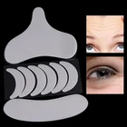 Силиконовые накладки на грудь против морщин, патчи для удаления морщин вокруг глаз, подтягивающая лента для удаления морщин шеи, Антивозрастная наклейка