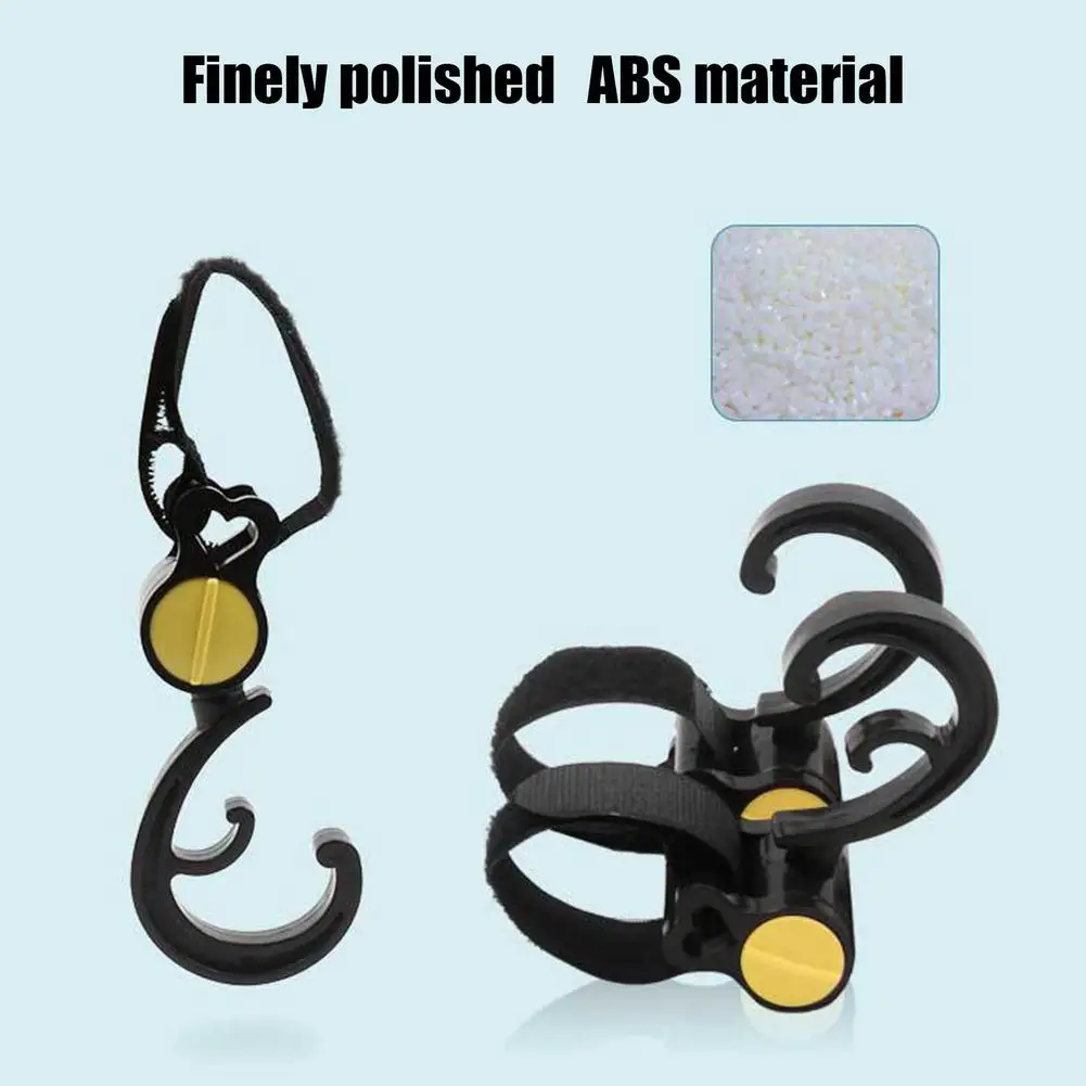 Крючки для детской коляски Коляска Организатор сумка металлический зажим