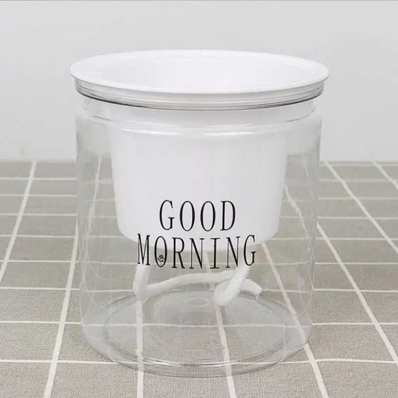 1 шт. ленивый горшок для самостоятелтной поливки растений автоматическое