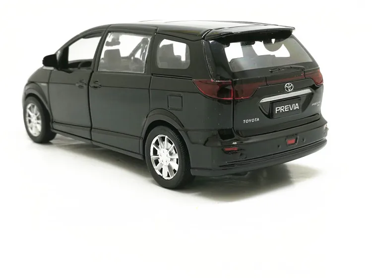 1:32 Toyota Big Overlord Литой Сплав модель автомобиля Тойота акусто оптический детский