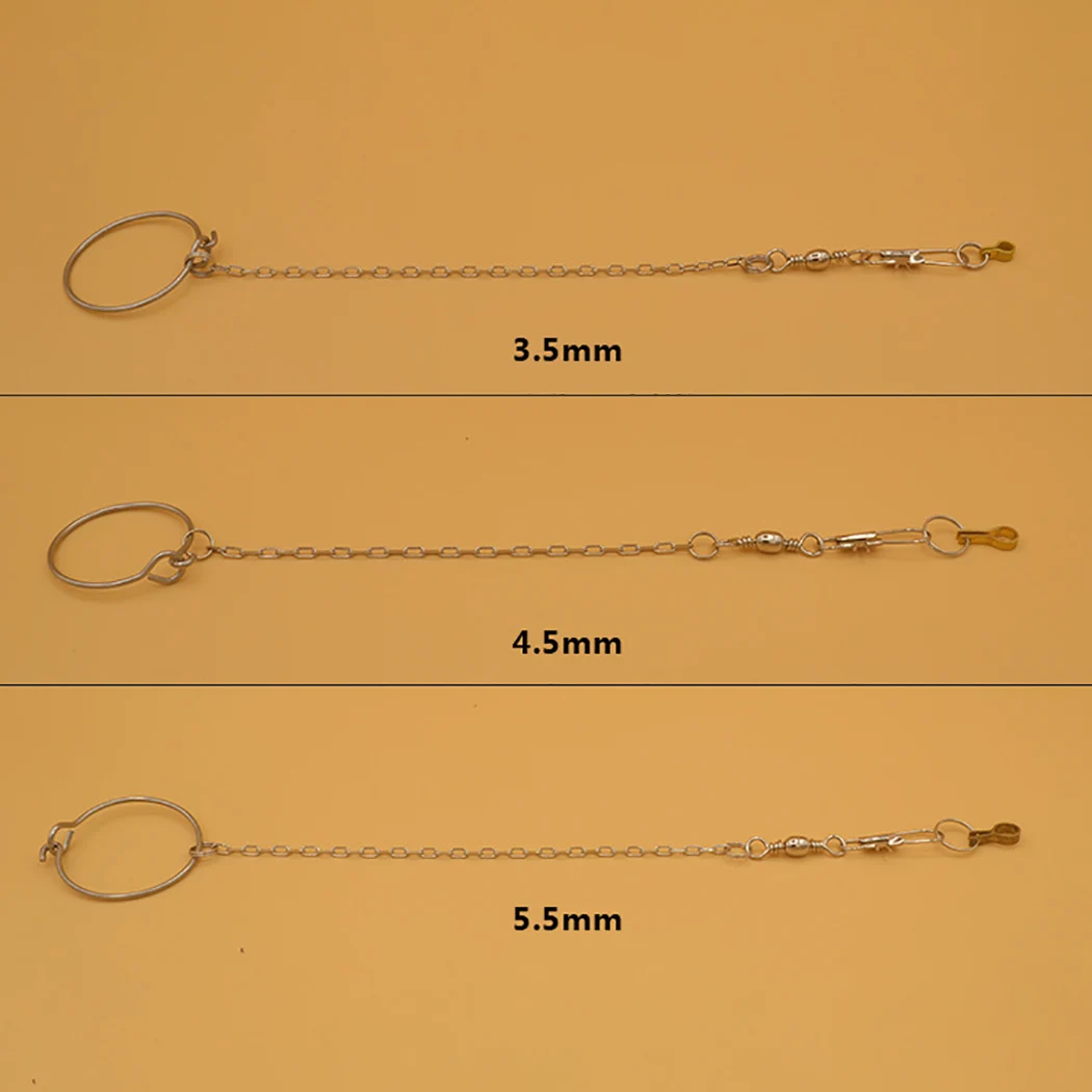 Птица подставка для ног цепь креативная нержавеющая сталь попугай цепочка