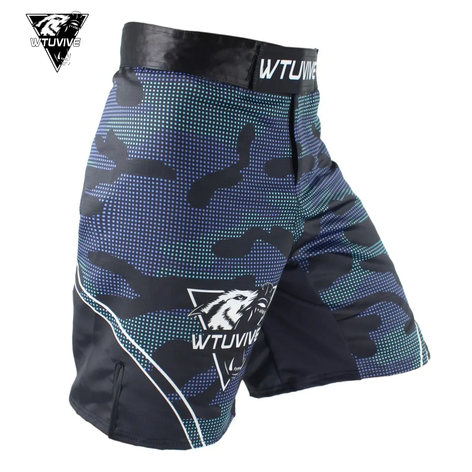 Новинка 2019 боксерские спортивные шорты WTUVIVE для фитнеса дышащие свободные