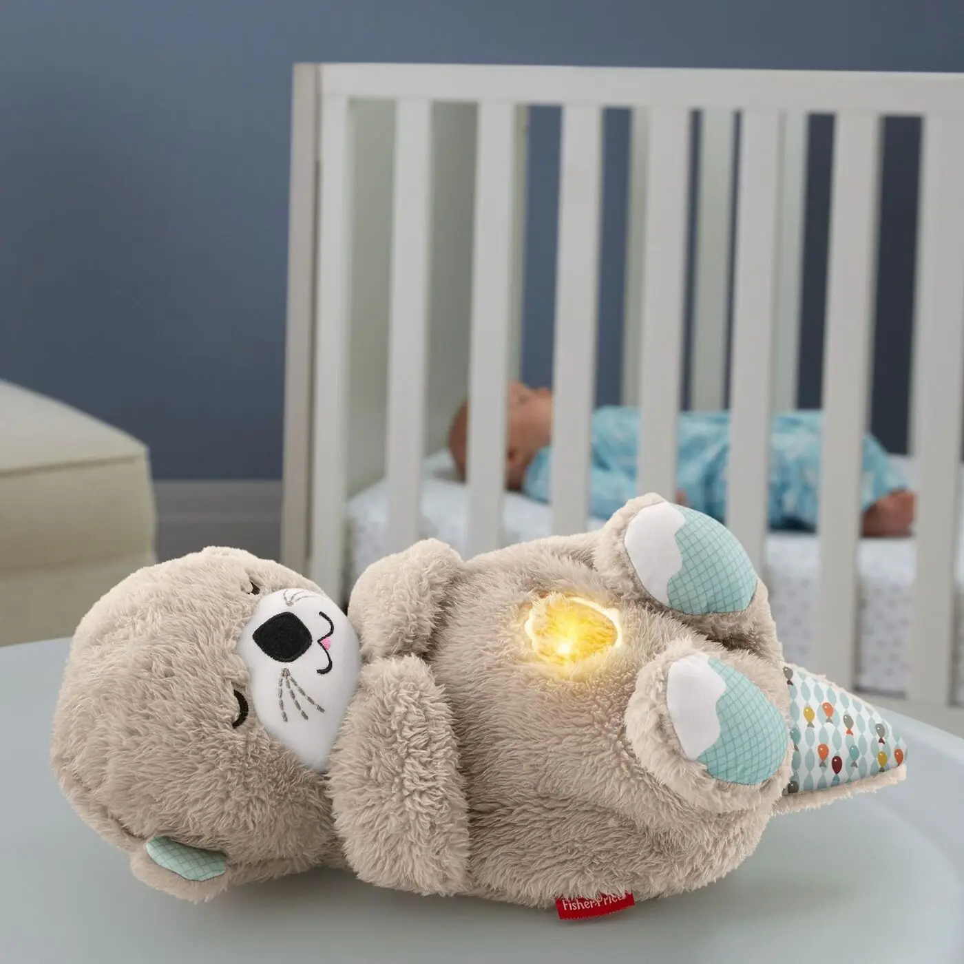 Игрушка для засыпания Fisher-Price Выдра FXC66 | Игрушки и хобби