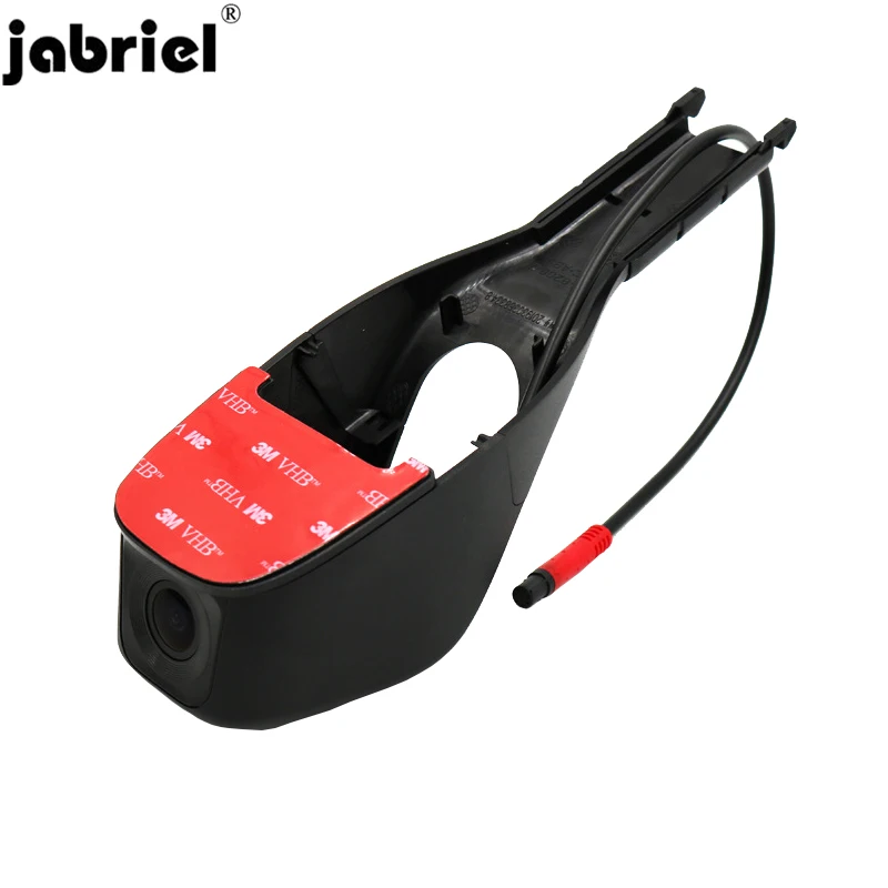 Jabriel 24-часовая Автомобильная камера 1080P Автомобильный видеорегистратор для Volkswagen