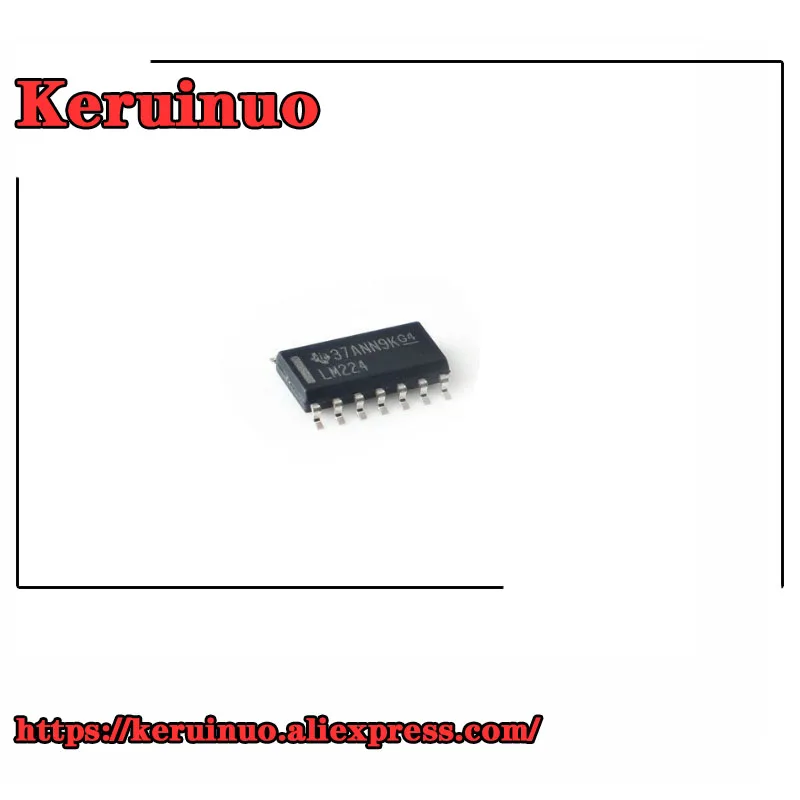 50 шт./лот LM224DR2G LM224 Новый и оригинальный sop14 | Электроника