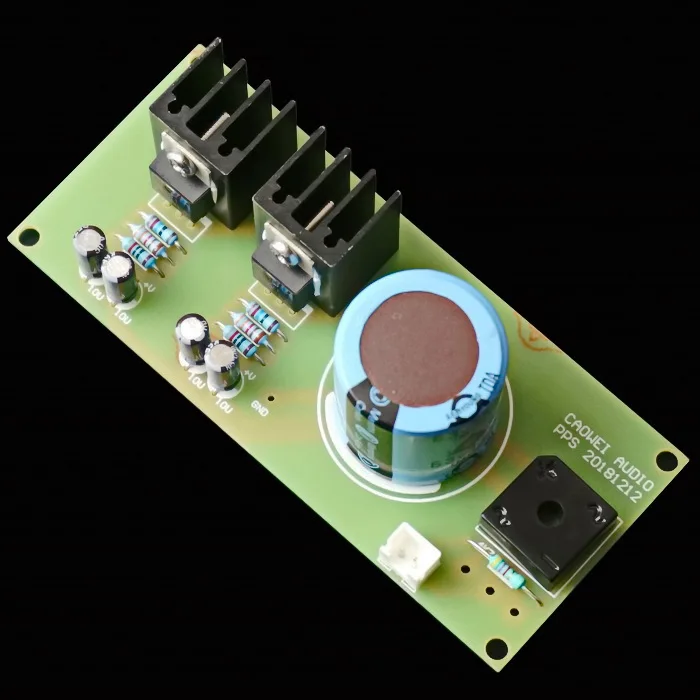 

Phono LM317 Regulated Power Supply Board
