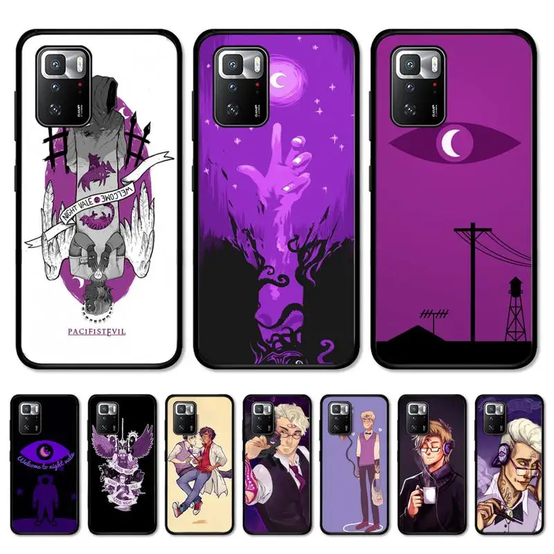 

Welcome To Night Vale Phone Case For Redmi Note 10 9 8 6 Pro 8T 5A 4X X 5 Plus 7 7A 9A K20 Cover