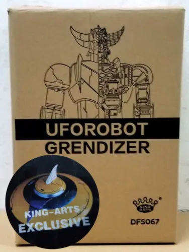 KING ARTS DFS067 UFOROBOT GRENDIZER VIP EDITION с фигуркой UFO DIECAST