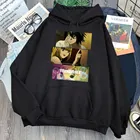 Толстовка Misa L Lawliet Death Note с принтом, женские свитшоты, кавайная винтажная одежда оверсайз, Мультяшные повседневные спортивные костюмы в стиле Харадзюку