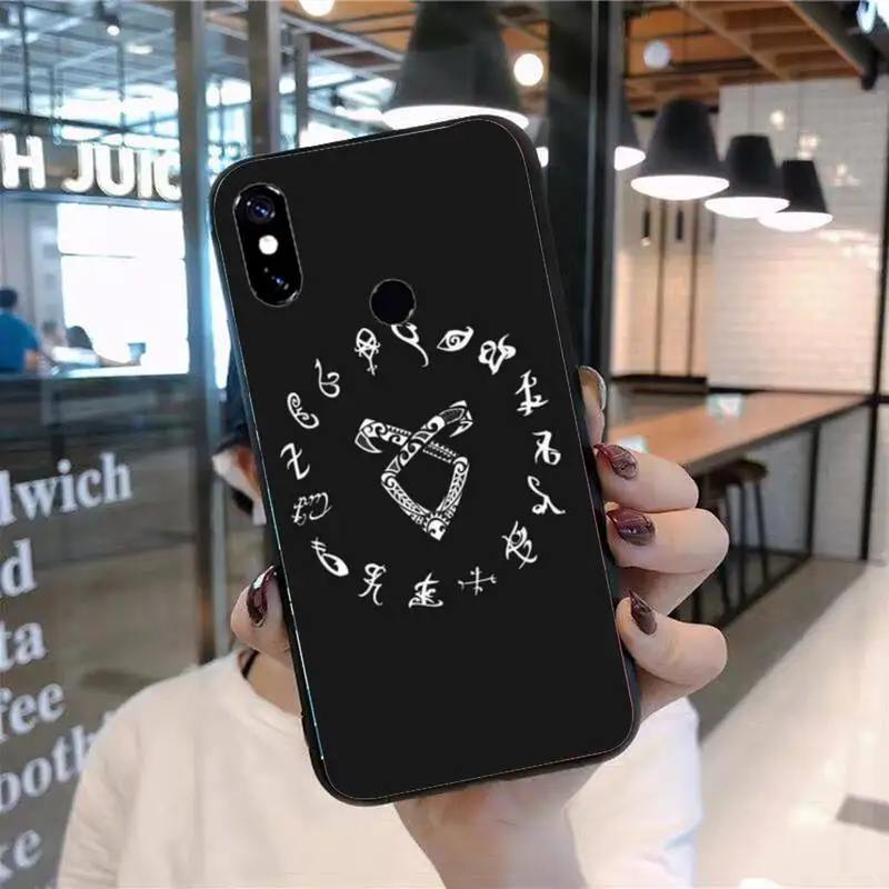 

Series Shadowhunters TV Phone Case For Xiaomi Redmi 7 8 9t 9se k20 mi8 max3 lite 9 note 9s 10 pro