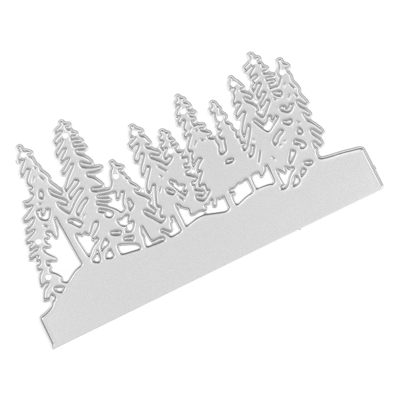 Металлические Вырубные штампы вырубные формы рождественская елка группа