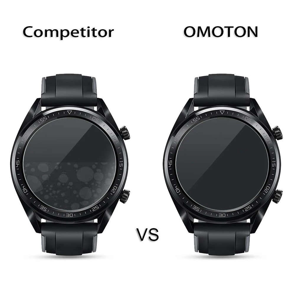 1/3/5pcs Explosion-proof Tempered Glass Protective for Huawei Watch GT SmartWatch Screen Protector Film 35.5mm Accessories | Электроника