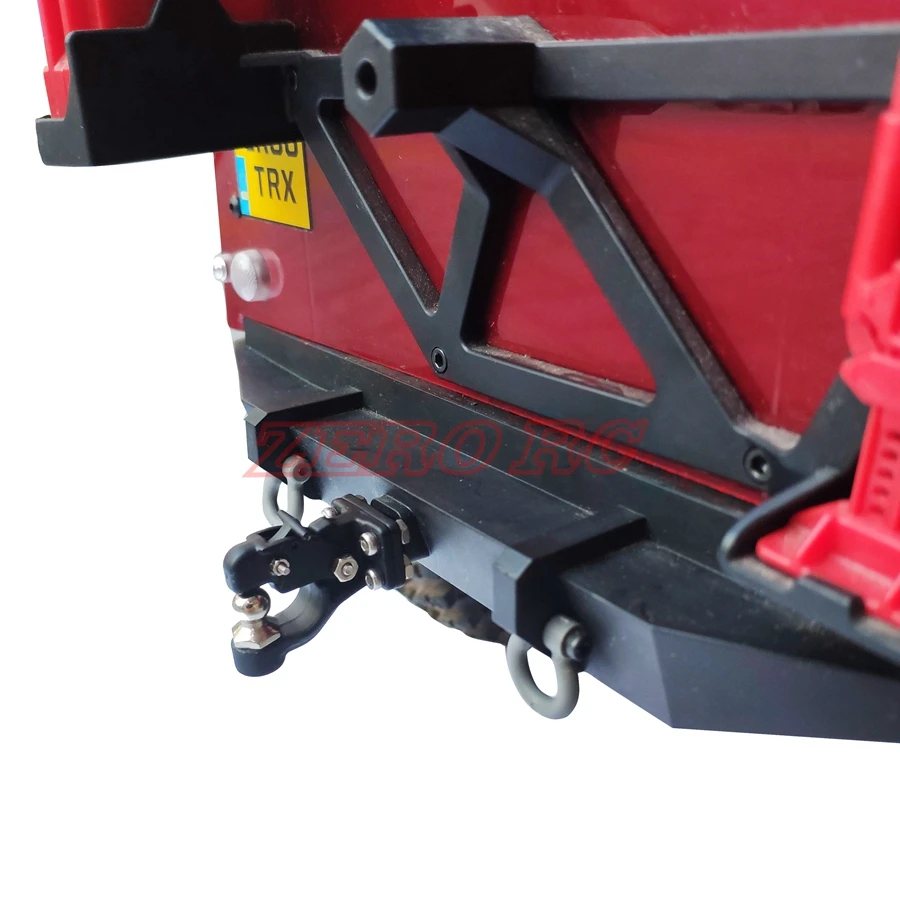 Полностью металлический прицеп 1/10 сцепное устройство приемник буксировочный