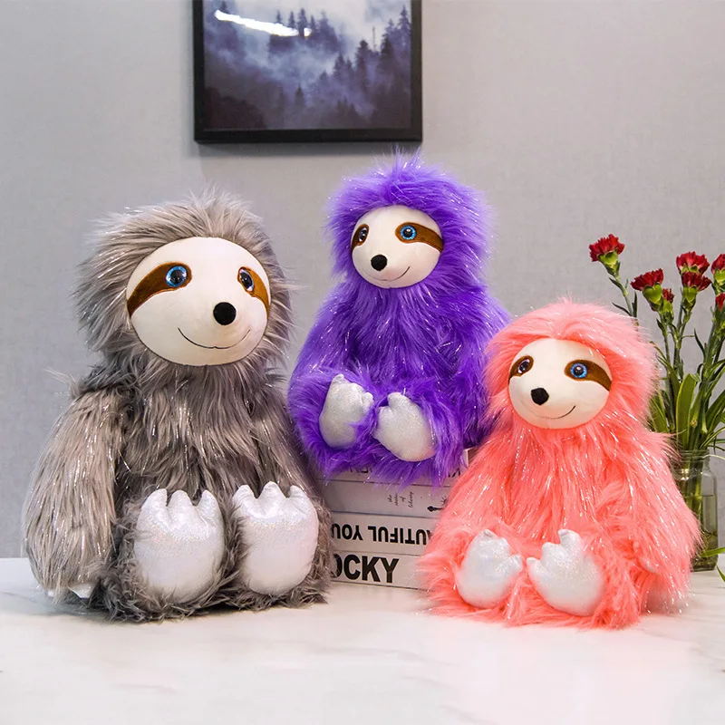 

Sloth Pillow Hot Sale Simulation Stuffed Sloth Doll Cartoon Animal Doll Plush Toy Gift For Chilaren