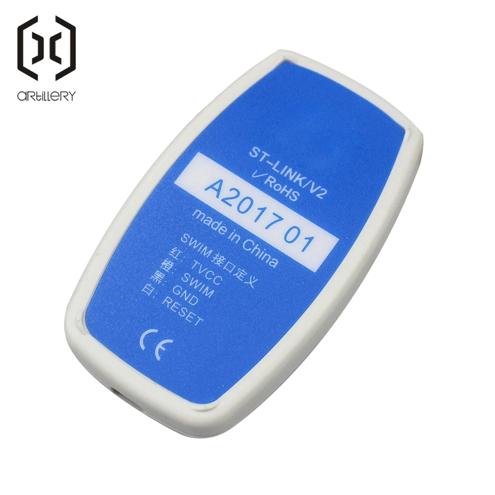 1 шт. ST-LINK/V2 ST-LINK V2(CN) ST LINK STLINK эмулятор менеджер загрузки STM8 STM32 искусственное устройство