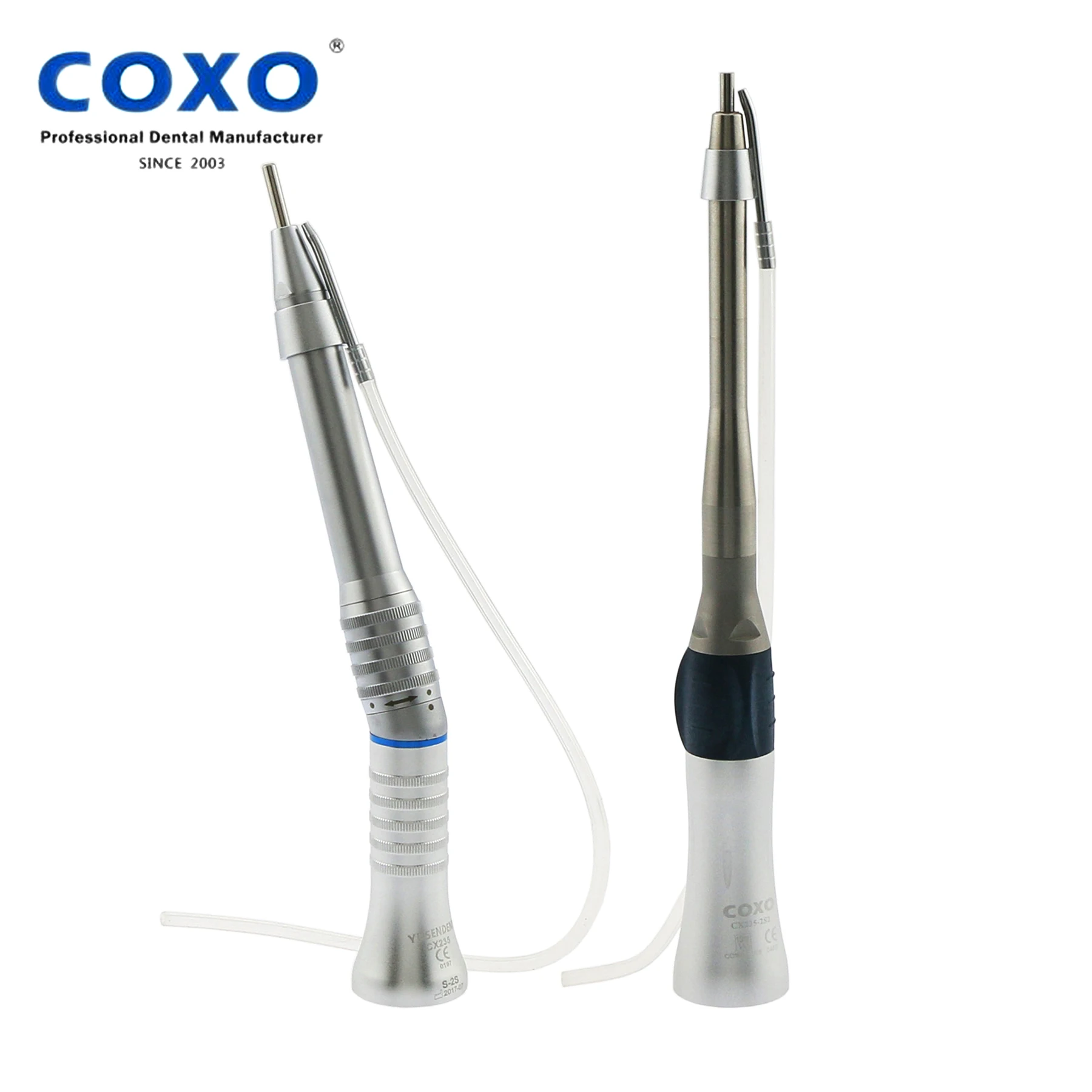 COXO YUSENDENT Dental 1:1 Low Speed Micro Surgery 20°Angle Surgical Surgery Straight Handpiece Fit For ISO E type KaVo NSK