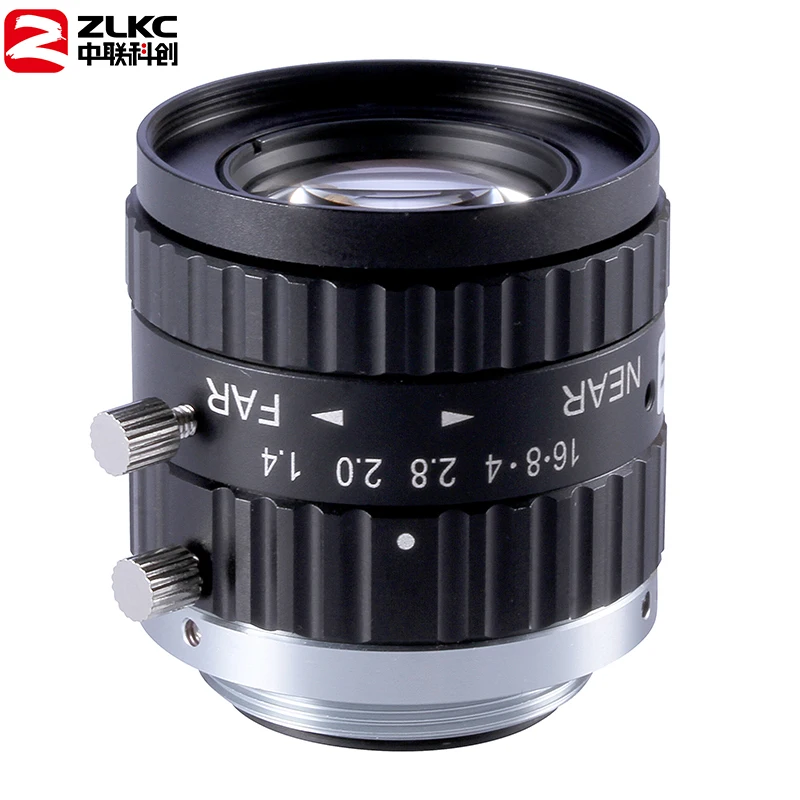 Камера объектив 16 мм C-Mount 2/3 &quotF1.4 FA линзы машинного зрения 5MP высокое Разрешение