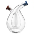 Кухонный диспенсер для масла Два в одном, дизайнерский диспенсер для уксуса, банки для оливкового масла, качественный диспенсер для масла, бутылка для приправ