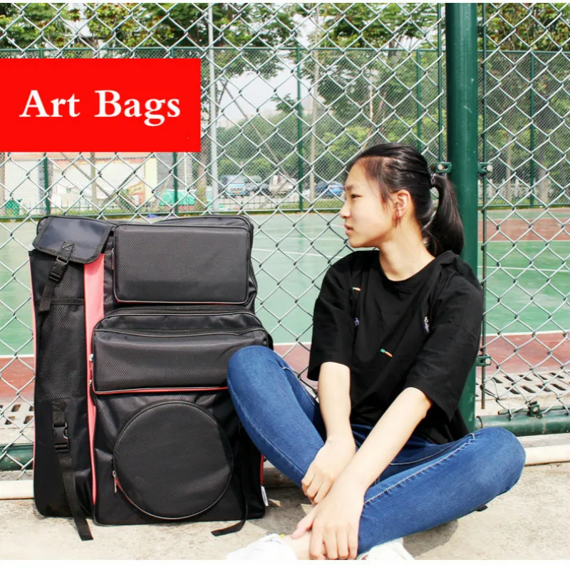 Сумка для рисования набор сумка эскизов приспособление доска живопись