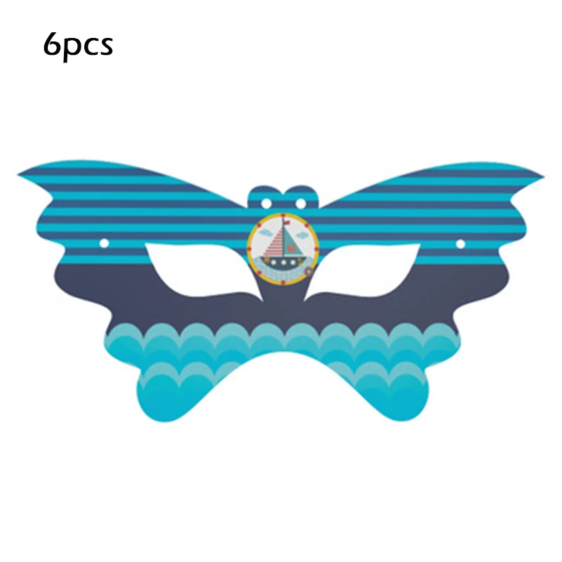 Набор навигационной посуды с парусной тематикой набор одноразовой для вечеринки