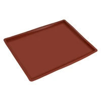 36x28cm non stick silicone baking mat pad swiss roll baking sheet rolling dough mat large size for cake cookie macaron mat pad