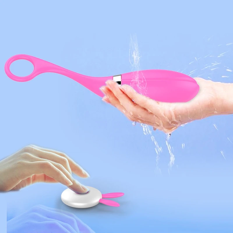 Вибратор с дистанционным управлением трусики вагинальное яйцо фаллоимитатор