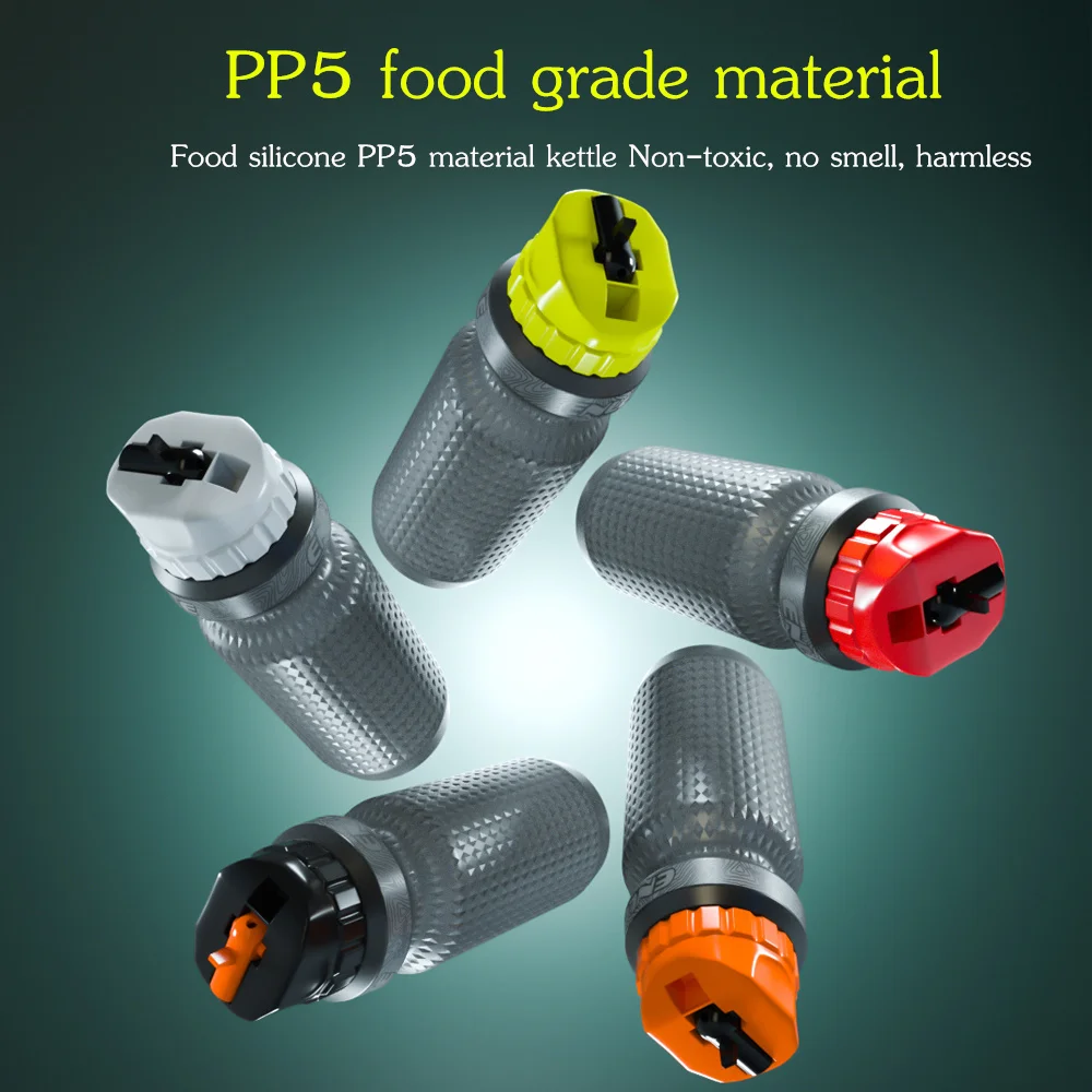 ENLEE 650 мл велосипедная бутылка для воды герметичная Спортивная портативная