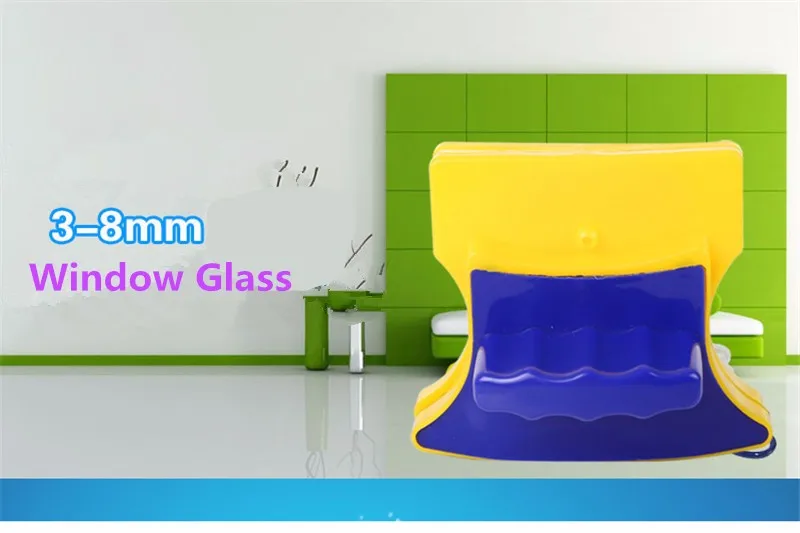 Двусторонний Магнитный стеклоочиститель щетки для мытья окон бытовой