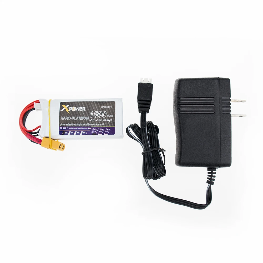 7 4 V 1500mAh 2s lipo батарея 30C max 35C Xpower батареи XT60 / T разъем для радиоуправляемого