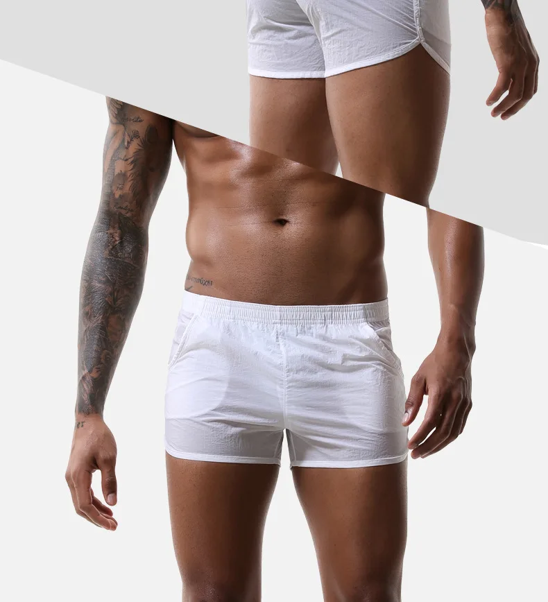 Нижнее белье для мужчин из тканого полотна, мужские боксеры, cueca masculina, мужские боксеры, соблазнительные нижнее белье, ropa interior hombre, боксеры para hombre