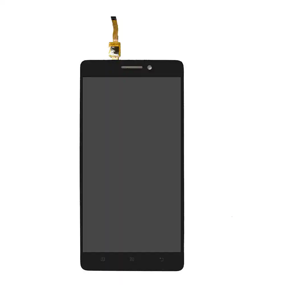 5," ЖК-дисплей с рамкой для lenovo A7000 A 7000 ЖК-дисплей экран в полной комплектации сенсорный датчик дигитайзер сборка Замена A7000 дисплей