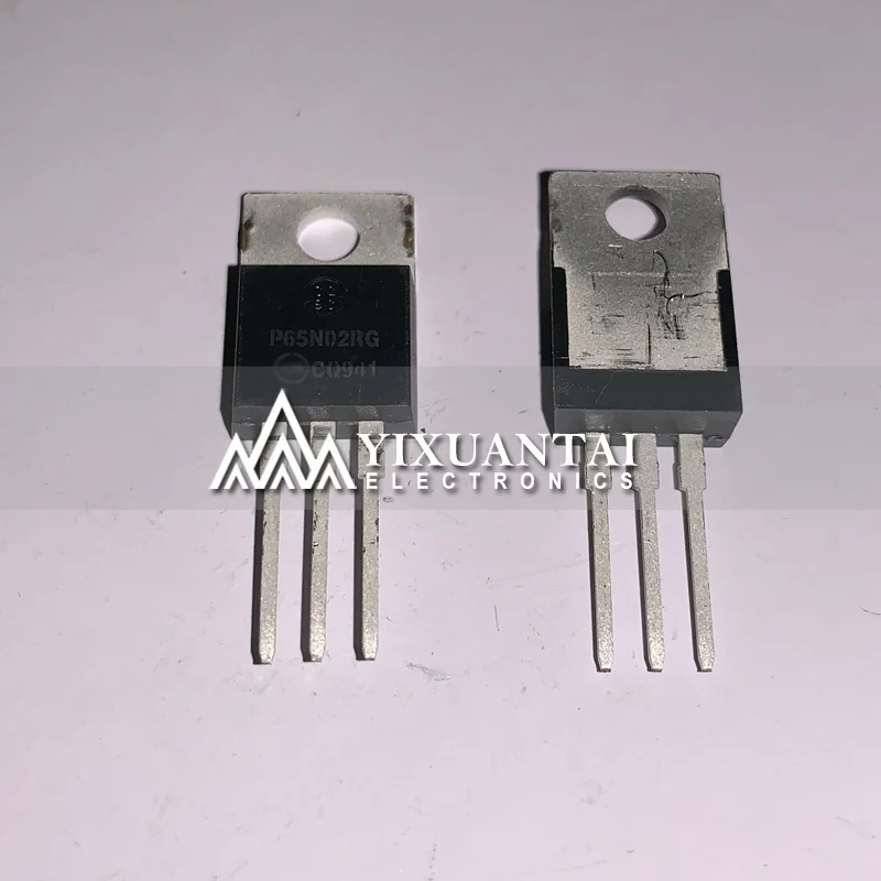 

10PCS/LOT NTP65N02RG P65N02RG TO-220-3 65A 24V NEW TO220