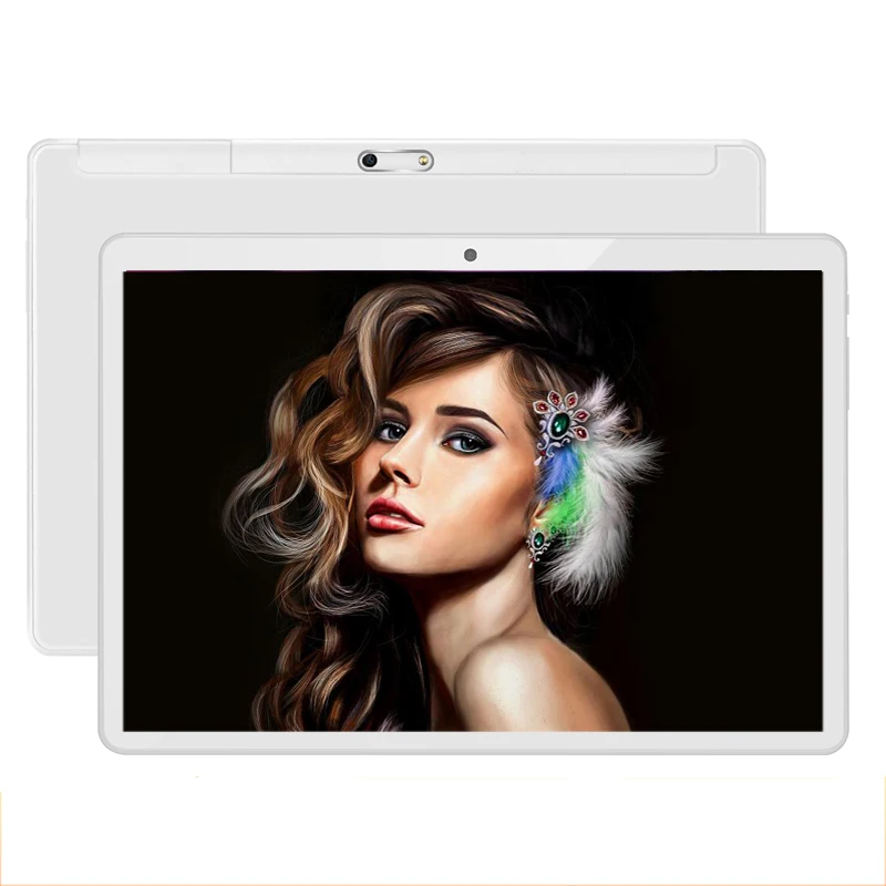 

Play Store Dual Glass 4G LTE Phone Call 5G WiFi 1920*1200 IPS Dual SIM Card Deca Core 10 inch Tablet PC 64GB WIFI GPS+Free Gifts