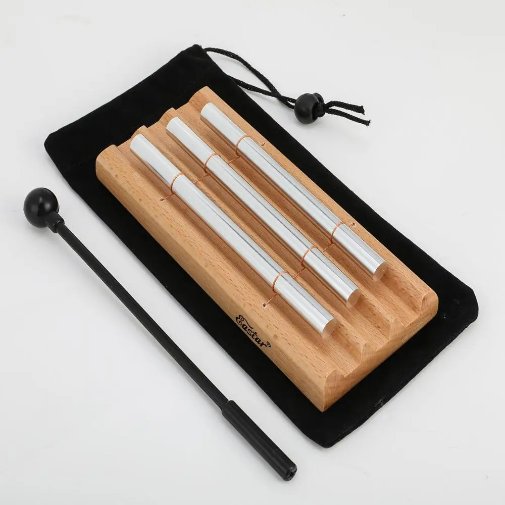 Eastar Chimes Trio Solo 1/3 Tone Musical Tuned Chime for Yoga Meditation Educational Relieve Stress Bell New | Спорт и развлечения