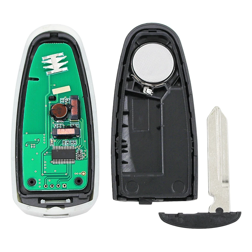 4 кнопки Smart Remote Start Prox Key Fob передатчик для чипа Ford 315 МГц ID46 FCC: M3N5WY8609 с маленьким