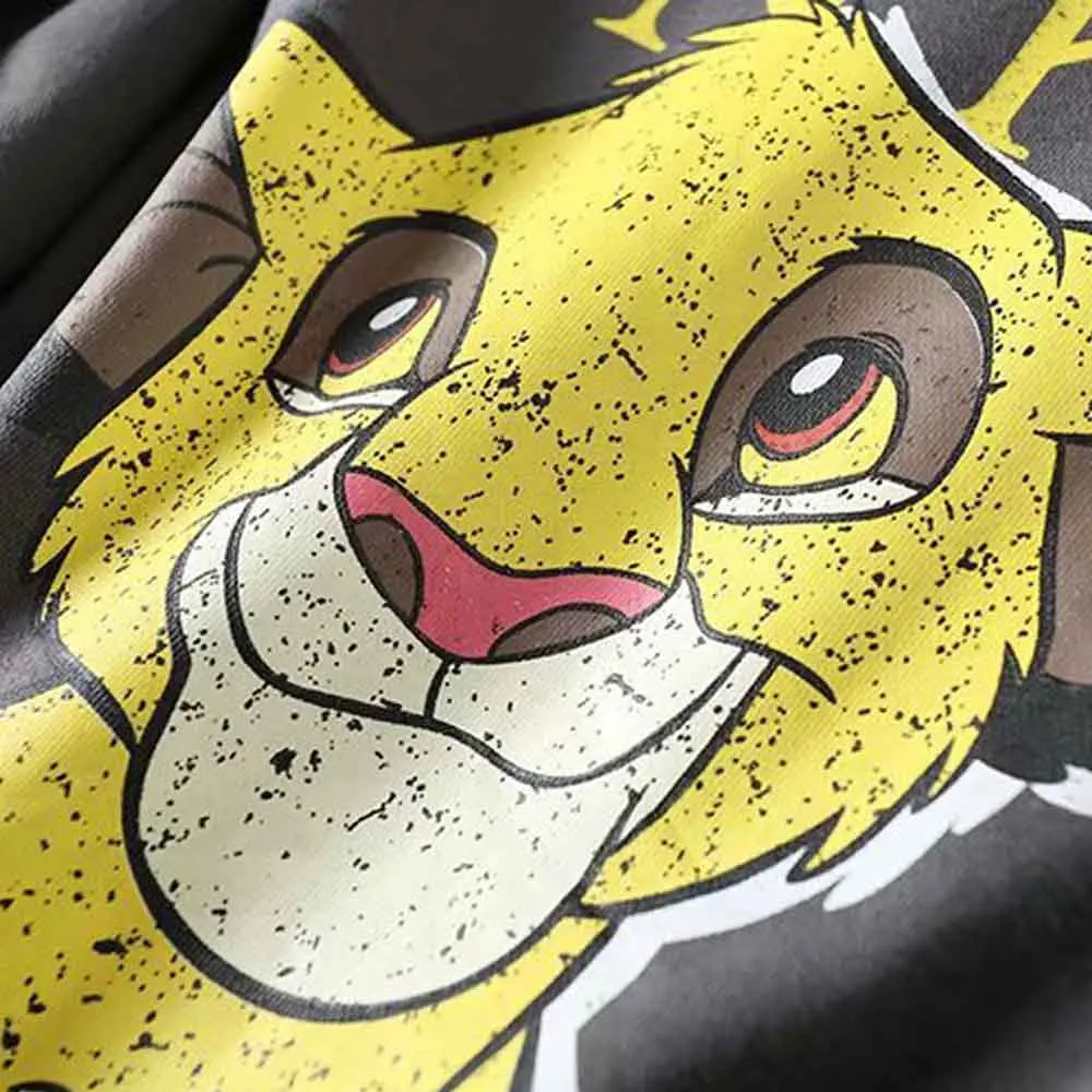 Женский Свободный свитшот с длинным рукавом повседневный О-образным вырезом и