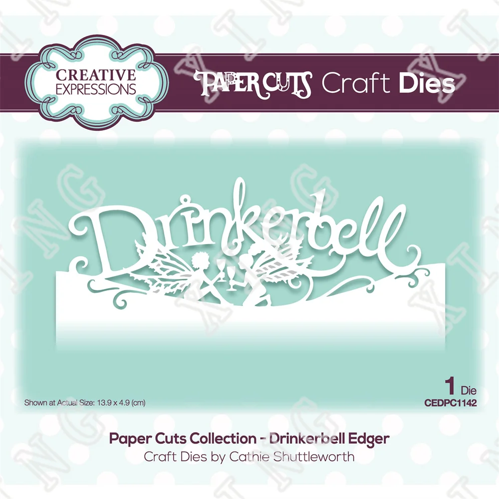 

Hot Sale Newest Craft Die Drinkerbell Metal Cutting Dies for Diy Scrapbooking Stickers Stencils Maker Photo Handmade Decoration