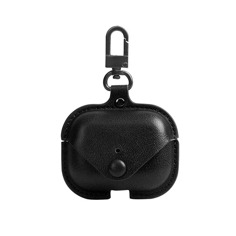 

Leather Cover Case for Airpods Pro 1 2 Headphone Protective Case Cover for Airpods 1 2 Case Earbuds Charging Cover with Hook