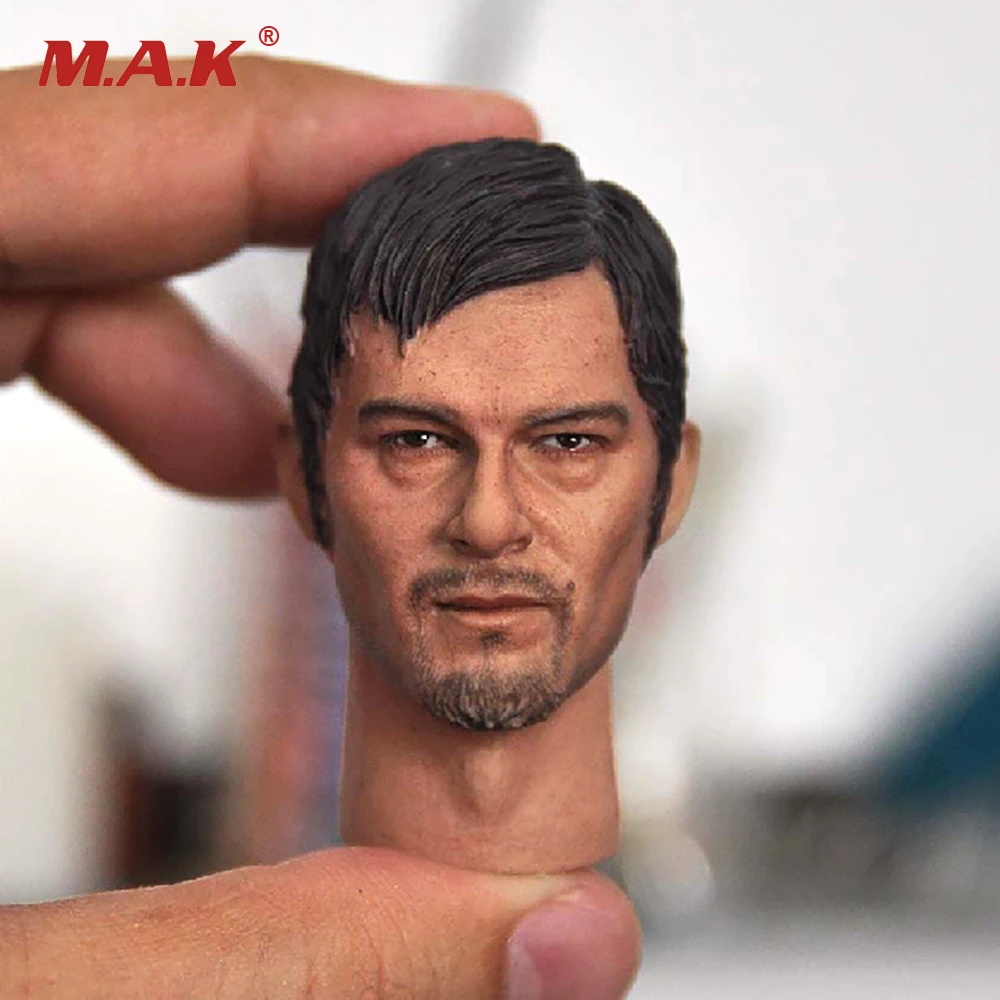 

In stock 1/6 scale Daryl headhead sculpture model 12" action Figure Body in stock