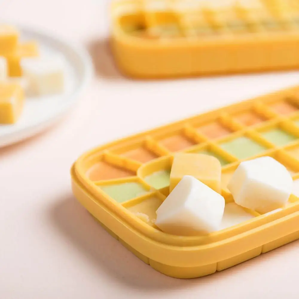 youpin wuming kitchen gadgets ice cube tray bpa free silicone ice cake mold ice cream box maker easy to clean refrigerator tools free global shipping