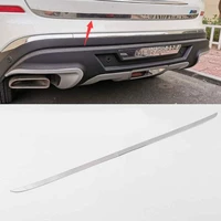 for nissan murano 2015 2017 2018 chrome rear trunk cargo tailgate door cover trim edge lid strip molding garnish stainless