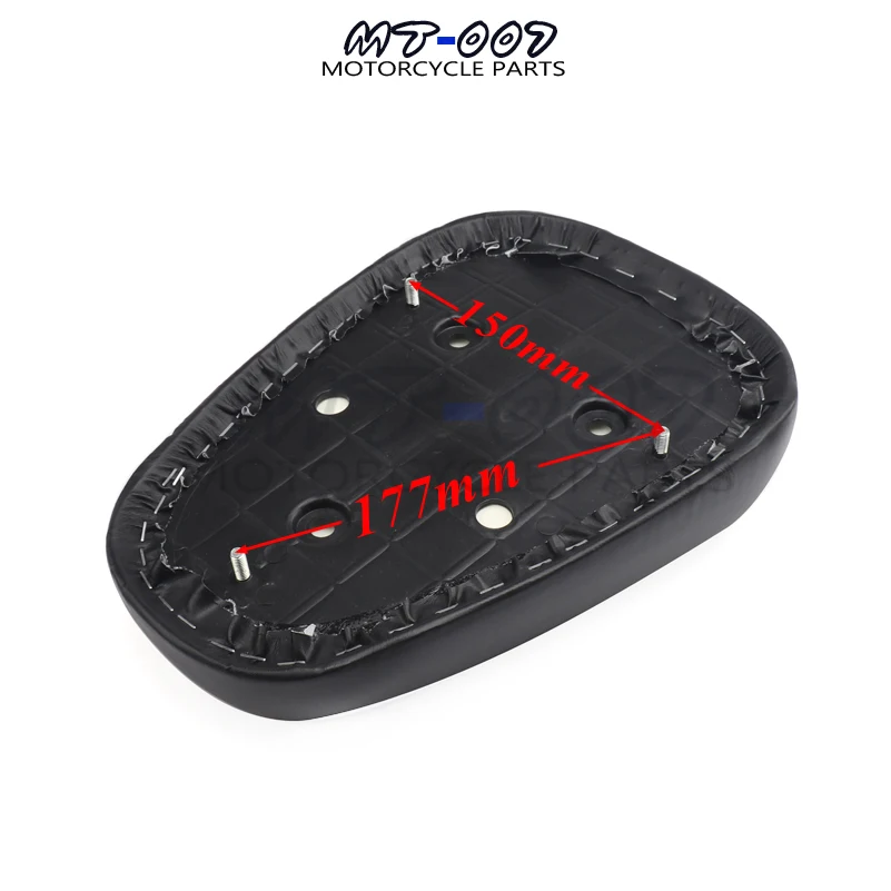 

Motorcycle Accessories seat for Harley Cruises Rear Passenger Seat Conversion Retro Sucker Cushion