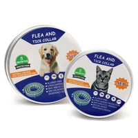 8 month flea tick collar for dogs cats collar pet adjustable for small dogs pets accessories cute products