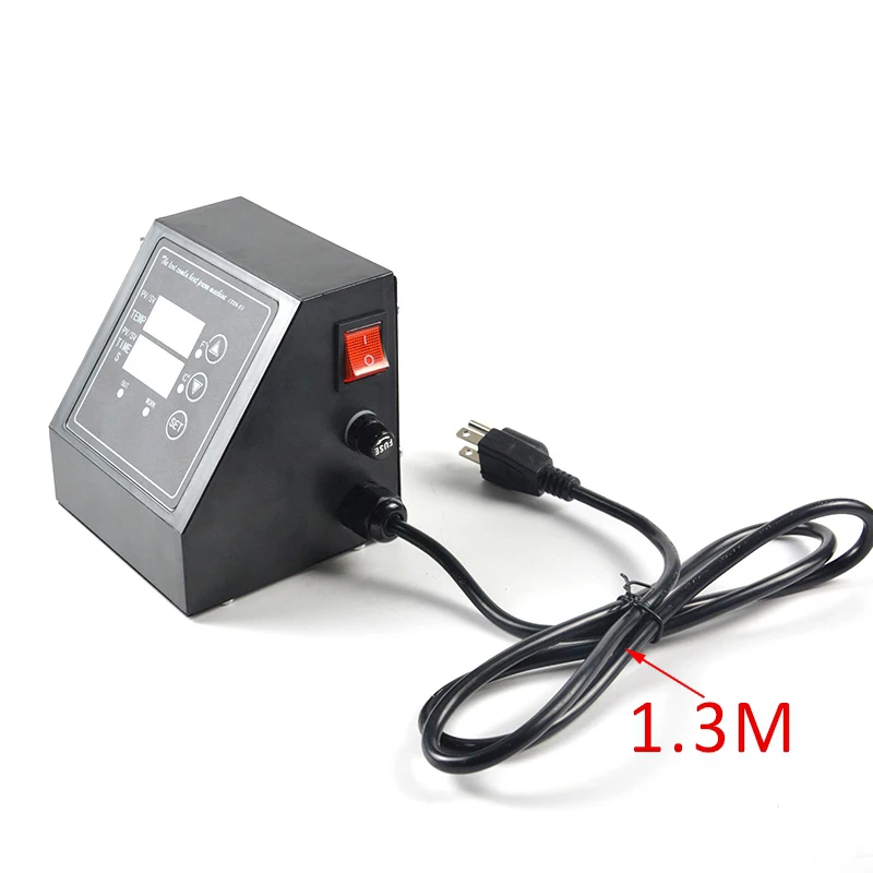 110V/220v Heat Press Machine Digital Control Box-Temperature Time Embossing Tool Embossers 2022 New US/UK/EU/AU Plug | Дом и сад