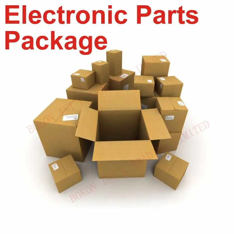 Electronic parts  resistor  package