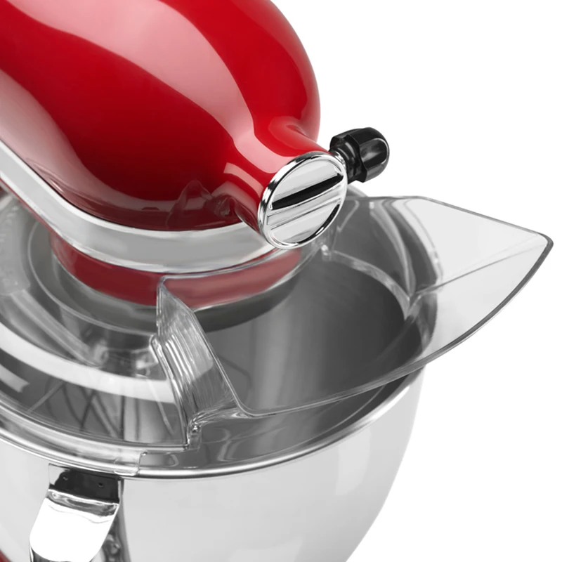 4 5-5QT щит для розлива чаши запчасти с наклонной головкой кухонной вспомогательной