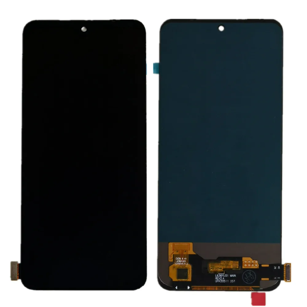 6 43 ''оригинальный AMOLED экран для Xiaomi Redmi Note 10 4G M2101K7AI M2101K7AG ЖК-дисплей дигитайзер