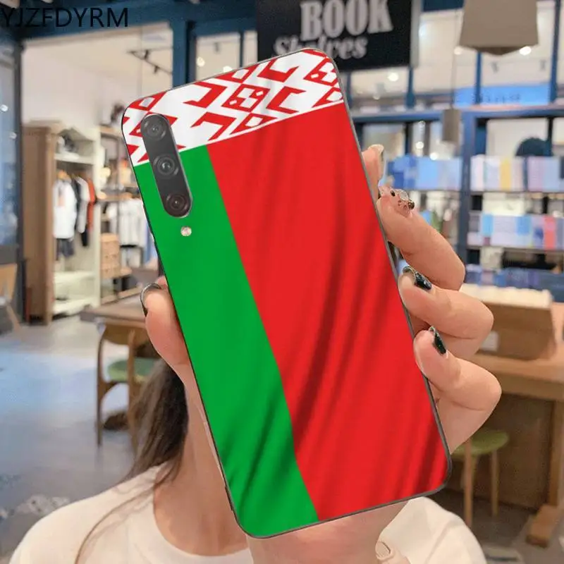 

Belarus flag Phone Case for Huawei P20 P30 P40 lite E Pro Mate 30 20 Pro P Smart 2020 prime