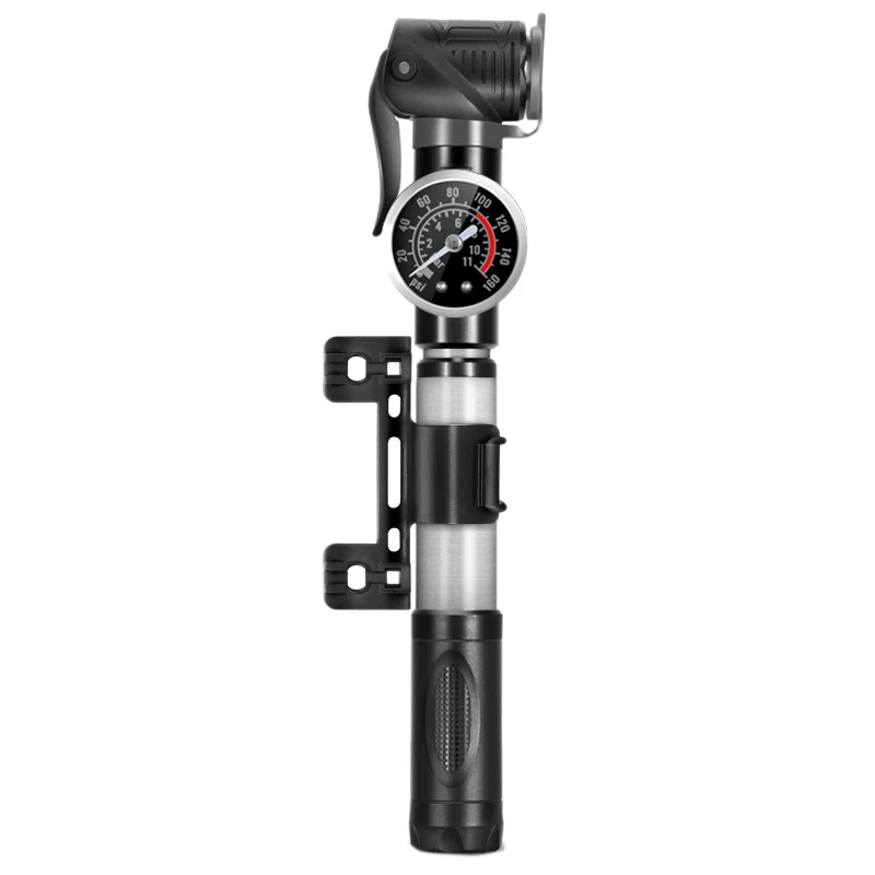 

Portable Bike Pump High Pressure Hand Pump Bicycle Pump Bicycle Repair Tools Presta & Schrader Pump