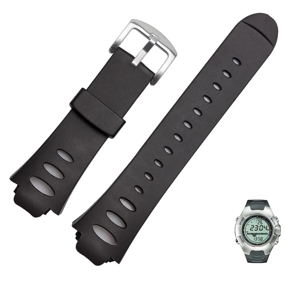 

Bracelet wristband For SUUNTO OBSERVER SR X6HRM Rubber replacement Watch Band Strap SS0S4723000 For SUUNTO OBSERVER SR X6HRM